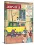 Front Cover of 'John Bull', March 1958-null-Stretched Canvas