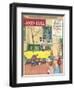 Front Cover of 'John Bull', March 1958-null-Framed Giclee Print