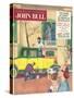 Front Cover of 'John Bull', March 1958-null-Stretched Canvas