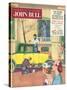 Front Cover of 'John Bull', March 1958-null-Stretched Canvas