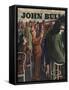 Front Cover of 'John Bull', May 1946-null-Framed Stretched Canvas