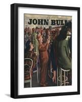 Front Cover of 'John Bull', May 1946-null-Framed Giclee Print