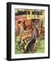 Front Cover of 'John Bull', May 1946-null-Framed Giclee Print