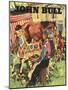 Front Cover of 'John Bull', May 1946-null-Mounted Giclee Print