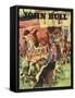 Front Cover of 'John Bull', May 1946-null-Framed Stretched Canvas