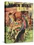 Front Cover of 'John Bull', May 1946-null-Stretched Canvas