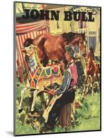 Front Cover of 'John Bull', May 1946-null-Mounted Giclee Print