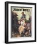 Front Cover of 'John Bull' May 1946-null-Framed Giclee Print