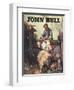 Front Cover of 'John Bull' May 1946-null-Framed Giclee Print