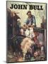 Front Cover of 'John Bull' May 1946-null-Mounted Giclee Print