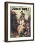 Front Cover of 'John Bull' May 1946-null-Framed Giclee Print