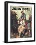 Front Cover of 'John Bull' May 1946-null-Framed Giclee Print