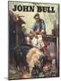 Front Cover of 'John Bull' May 1946-null-Mounted Giclee Print