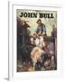 Front Cover of 'John Bull' May 1946-null-Framed Giclee Print