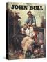 Front Cover of 'John Bull' May 1946-null-Stretched Canvas