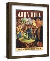 Front Cover of 'John Bull', May 1947-null-Framed Giclee Print