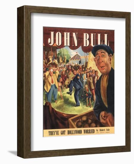 Front Cover of 'John Bull', May 1947-null-Framed Giclee Print