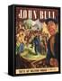 Front Cover of 'John Bull', May 1947-null-Framed Stretched Canvas