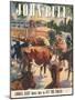 Front Cover of 'John Bull', May 1947-null-Mounted Giclee Print