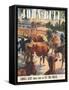 Front Cover of 'John Bull', May 1947-null-Framed Stretched Canvas