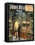 Front Cover of 'John Bull', May 1948-null-Framed Stretched Canvas