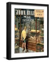 Front Cover of 'John Bull', May 1948-null-Framed Giclee Print