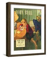 Front Cover of 'John Bull', May 1949-null-Framed Giclee Print