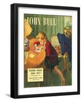 Front Cover of 'John Bull', May 1949-null-Framed Giclee Print