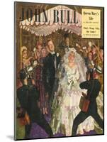 Front Cover of 'John Bull', May 1949-null-Mounted Giclee Print