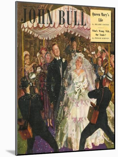 Front Cover of 'John Bull', May 1949-null-Mounted Giclee Print