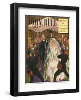 Front Cover of 'John Bull', May 1949-null-Framed Giclee Print