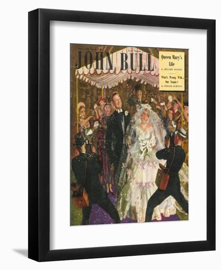 Front Cover of 'John Bull', May 1949-null-Framed Giclee Print