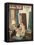 Front Cover of 'John Bull', May 1950-null-Framed Stretched Canvas