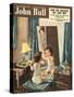 Front Cover of 'John Bull', May 1950-null-Stretched Canvas