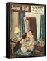 Front Cover of 'John Bull', May 1950-null-Framed Stretched Canvas