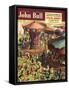Front Cover of 'John Bull', May 1950-null-Framed Stretched Canvas