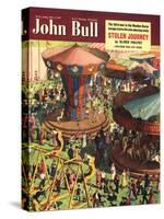 Front Cover of 'John Bull', May 1950-null-Stretched Canvas