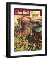 Front Cover of 'John Bull', May 1950-null-Framed Giclee Print
