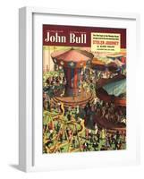 Front Cover of 'John Bull', May 1950-null-Framed Giclee Print