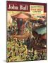 Front Cover of 'John Bull', May 1950-null-Mounted Giclee Print