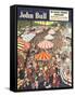 Front Cover of 'John Bull', May 1951-null-Framed Stretched Canvas