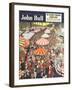 Front Cover of 'John Bull', May 1951-null-Framed Giclee Print