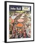 Front Cover of 'John Bull', May 1951-null-Framed Giclee Print