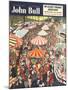 Front Cover of 'John Bull', May 1951-null-Mounted Giclee Print