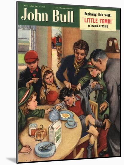 Front Cover of 'John Bull', May 1951-null-Mounted Giclee Print