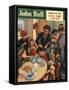 Front Cover of 'John Bull', May 1951-null-Framed Stretched Canvas
