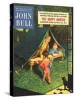 Front Cover of 'John Bull', May 1952-null-Stretched Canvas