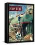 Front Cover of 'John Bull', May 1952-null-Framed Stretched Canvas