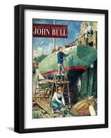 Front Cover of 'John Bull', May 1952-null-Framed Giclee Print