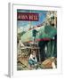 Front Cover of 'John Bull', May 1952-null-Framed Giclee Print